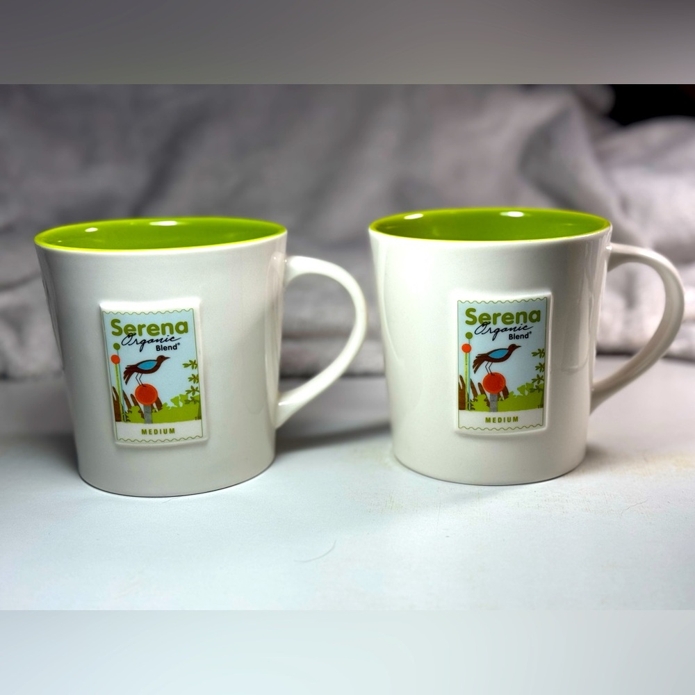 Starbucks coffee cups